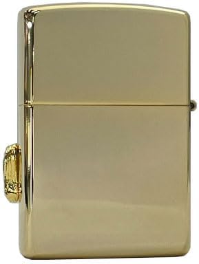 Zippo Winnie Winning Gold Plate Blue