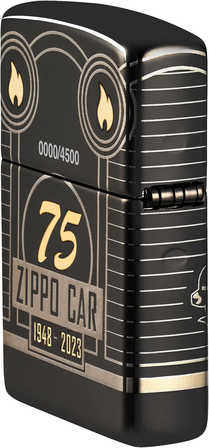 Zippo Car Coy 75th Anniversary 2023 COLLECTIBLE OF THE YEAR LIMITED EDITION numbered 4500 PIECES